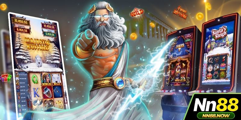 Chuyên mục nổ hũ NN88 cung cấp hơn 1000 sản phẩm