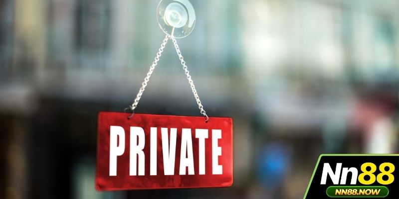 Thông tin về chính sách quyền riêng tư nhà cái